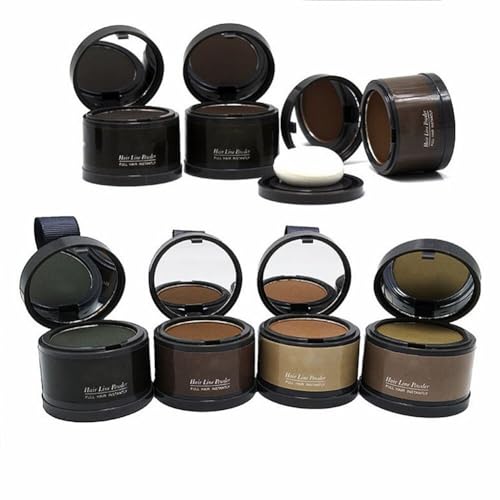 Magik Waterproof Hair Line Filler Polvo Cubritivo (Gris) miniatura 3