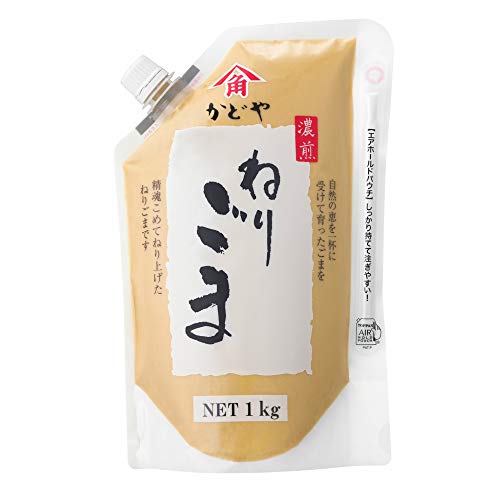 かどや製油 ねりごま 白濃煎り 1kg