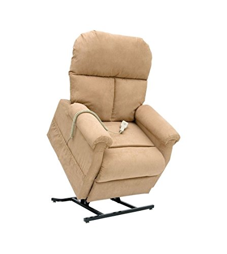 Poltrona relax elettrica colore sabbia