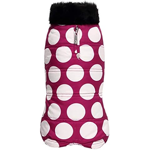 Wouapy Bubble Dog Coat in Pink Cover