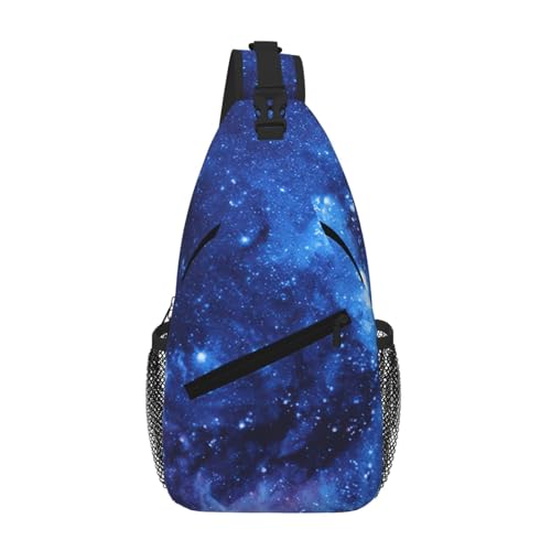 Sac à dos à bandoulière galaxie pour vos sorties urbaines et voyages légers