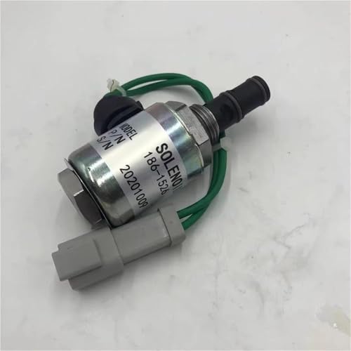 Électrovanne 186-1526 évite blocage hydraulique de niveleuse 120H HNA