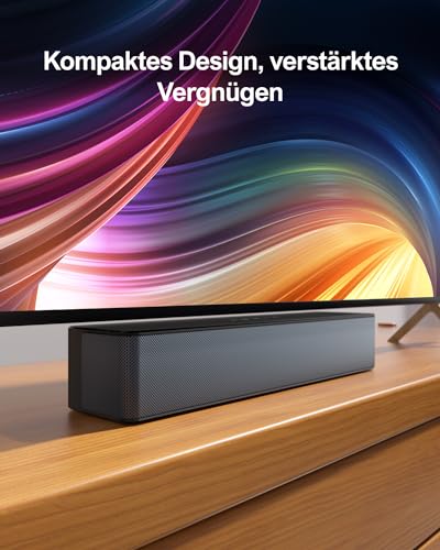 ULTIMEA 5.1 Surround Soundbar, 3D Surround Sound System, Soundbar für TV Geräte mit Subwoofer und...
