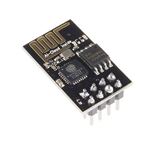 Anil Electronics store ESP8266 Arduino Compatible Serial Esp-01 Wifi Wireless Transceiver Module (B089NXC1MP) Amazon Price History, Amazon Price Tracker