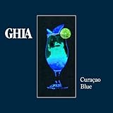 blue curacao cocktail rum music Curacao Blue