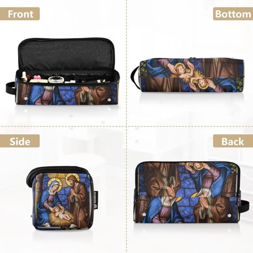 Bolsa de viaje para herramientas de cabello con estera resistente al calor, impermeable para plancha y accesorios de cuidado del cabello, esenciales para mujeres miniatura 5
