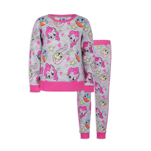 Jogging My Little Pony fille 12 ans ensemble gris manches longues anti-froid