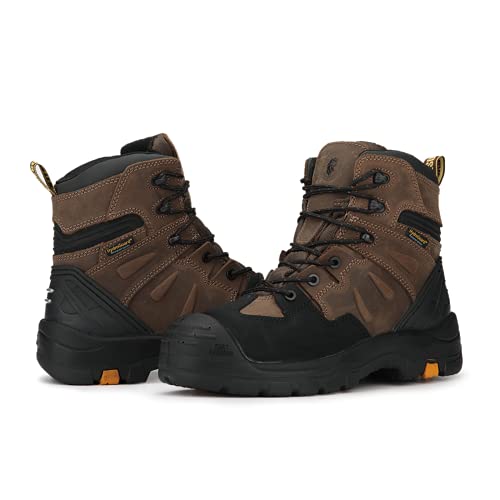 ROCKROOSTER Woodland Ⅱ- Men's 6" Soft Toe Waterproof Work Boots EH AK6394