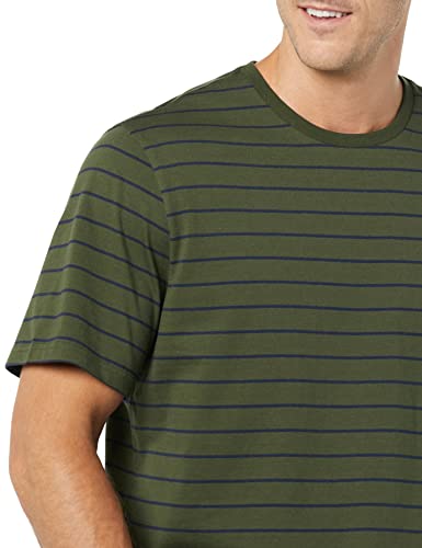 Image of Amazon Essentials Men's Short-Sleeve Crewneck T-Shirt, Pack of 2