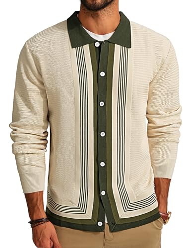 トップス Stussy light weight ls zip polo cardigan Stussy Light Weight Long-Sleeve Zip Polo 'Black Stripe' 117189