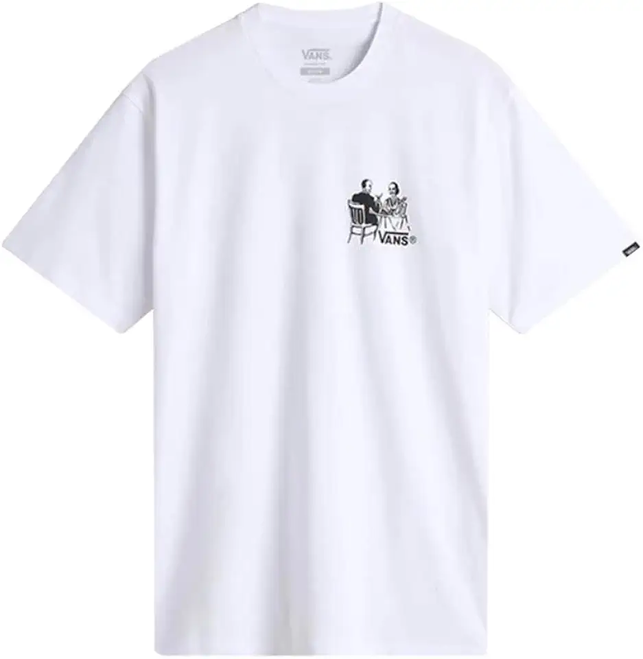 Vans Fine Dining White T SHIRTS