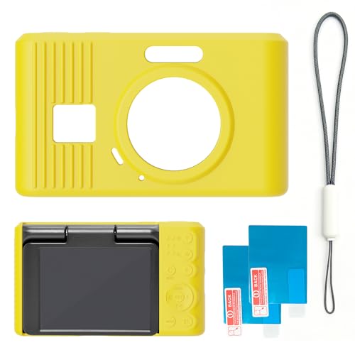 Funda de silicona para cámara Kodak PIXPRO C1 color amarillo miniatura 7