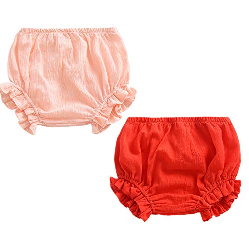 ZiweiStar Newborn Toddler Baby Girls Boy Kids Cotton Linen Bloomer Shorts Diaper Cover Clothes Shorts