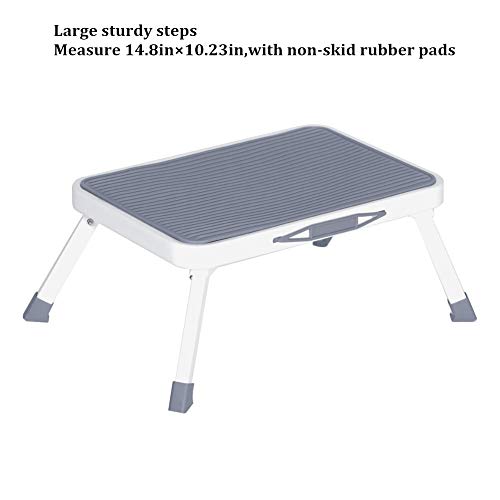 BEST Delxo 9Inch Folding Step Stool The Lightweight Step Stool is