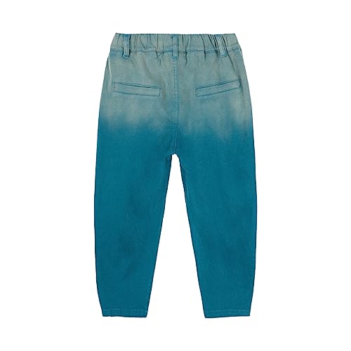 Mud Kingdom Boys Pants Fashion Elastic Waist Pull On Spring Autumn2