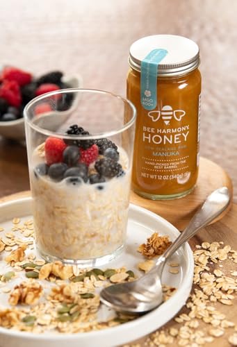 Miel Manuka Raw Bee Harmony 400+ MGO 12 oz miniatura 4