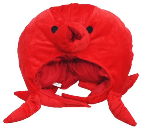 Chapeaux de pieuvre rouge le cadeau insolite et amusant