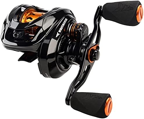 KastKing Zephyr Baitcasting Reels BFS Fishing Reel, Drag Clicker Version,Left Hand Bait Finesse Casting Reel