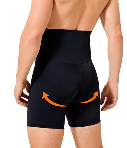 TAILONG Mens Shapewear Tummy Control Shorts Compression Underwear Slimming Body Shaper Boxer Briefs3