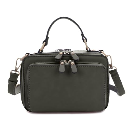 Image of JESSIE & JAMES PANDORA Compact Concealed Carry Crossbody Satchel Purse