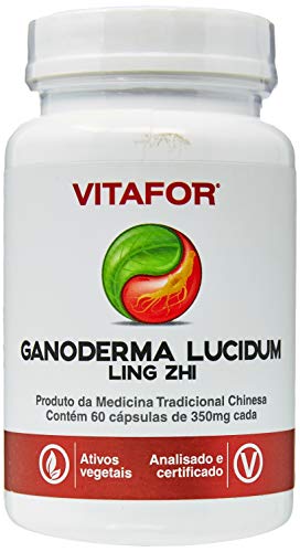 Ganoderma Lucidum, 60 Cápsulas, Vitafor