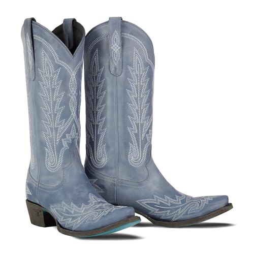 Lane Womens Lexington Casual Boots Mid Calf Low Heel 1-2