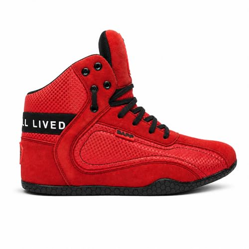 Image of Dapp X-Series Weightlifting Gym Shoes for Men and Women | Leather Suede Exterior | Signature Flat Sole | Padded Interiors for Stability | Smart Cushioning | Wide Toe Box