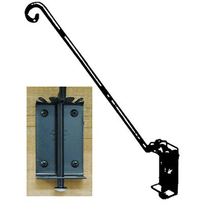 Backyard Nature 402 Bird Stuff Wall Bracket 24 Inch Black