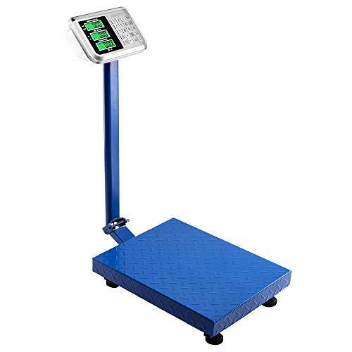 Báscula Plataforma Electrónica Henf 661 lb