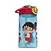 Zak Designs 16 oz Kids Water Bottle - Ryan's World Ryan and Combo Panda, with Straw and Built in Carrying Loop, Non BPA Made of Durable Material,l Leak-Proof Designs (2 PC Set)