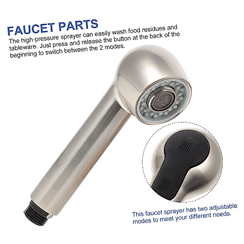Douchette de cuisine rétractable pour simplifier la vaisselle - 7