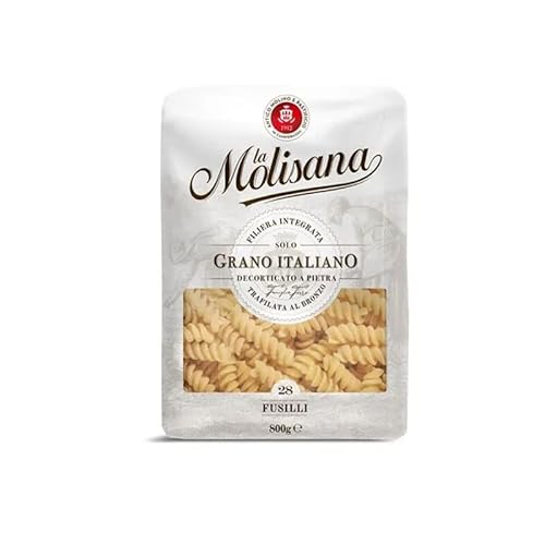 La Molisana - Pasta, Fuysilli N ° 28 Pacco Da 800 Kg (3 Confezioni)