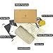 Portable Bathtub (Large) by Homefilos, Ice Bath and Cold Plunge for Athletes, Inflatable Adult Size Japanese Soaking Hot Tub for Shower Stall