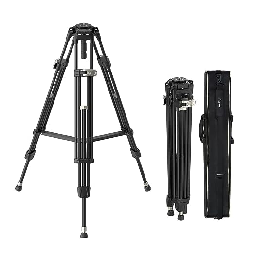 SMALLRIG AD-80 Heavy-Duty Tripod