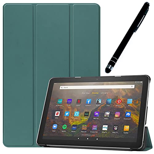 ^b`yEptB2t Fire HD 10 / 10 Plus 2021N 11 pX}[gP[X t@CA[ hd 10plus 3܂Jo[ ԕ 킢 蒠^ ǎPUU[ ^ubgP[X I[gX[v@\ ϏՌ p
