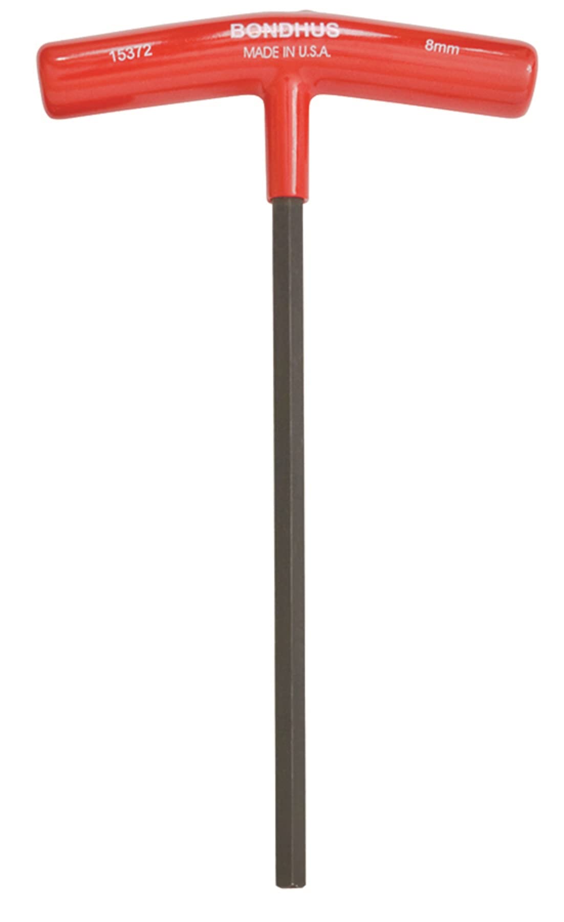 Bondhus, 8MM T-Handle HEX Driver 9", 8MM, 15372