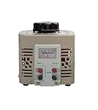 Regelung: Stufenlos Ein Phasen Regeltrafo 230V in 5 Leistungsklassen zum auswählen 500W, 1000W, 2000W, 3000W, 5000W (500W)