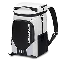 SPARTER Rugzak, koeler, geïsoleerd, lekvrij, 33/45 blikken, 2 geïsoleerde compartimenten, thermische tas, draagbaar, lichtgewicht, strand, reizen, camping, lunchrugzak voor dames en heren
