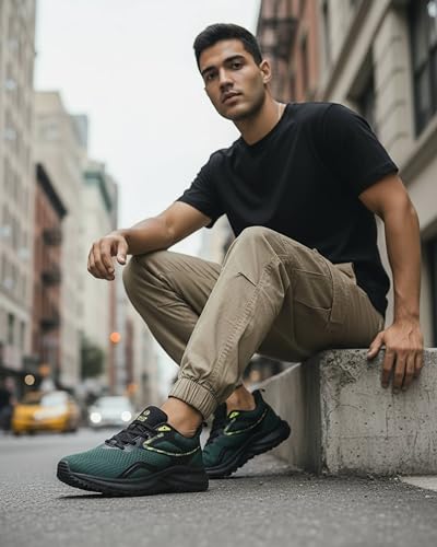 Image of Bacca Bucci Men Mesh Lace Up Shoes
