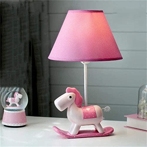 Lampe de bureau enfants LED poney le cadeau créatif idéal pour une chambre