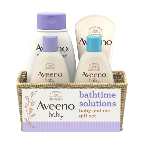 Aveeno Baby Mommy & Me Bathtime Gift Set Cover