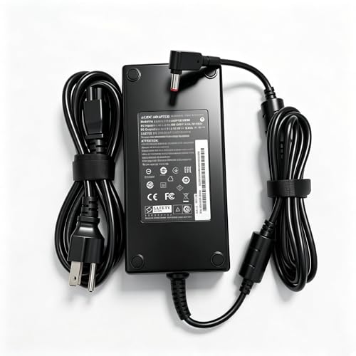 Lvyatuo 180W 135W AC Laptop Charger Power Adapter Compatible with Acer Nitro 5 Nitro 7 V14 V15 V16 V17 AN515 AN517 AN715 Gaming Laptop Replacement for ADP-180MB K ADP-135KB T
