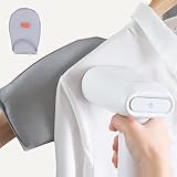 HuBDIC Steamer for Clothes, Portable Handheld Clothing Steamer + Garment Steamer Ironing Glove Bundl