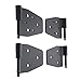 SmittyBilt DOOR HINGES BLK - SB7641
