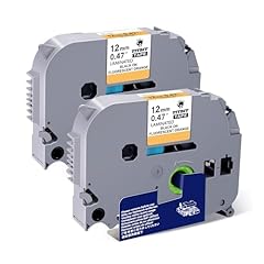 Black on Fluoresent Orange