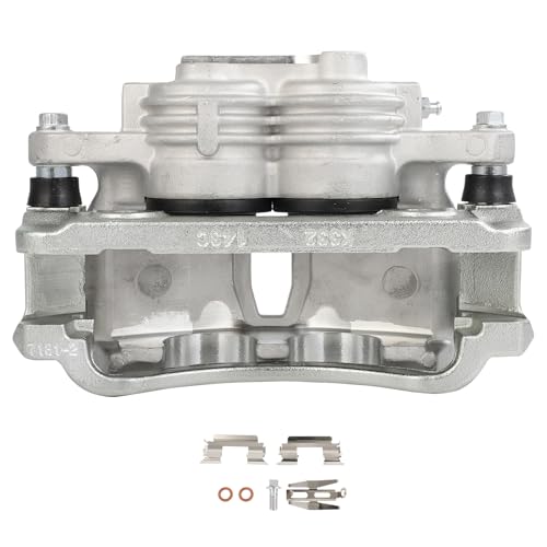 Image of 18B4839 Front Left Disc Brake Caliper w /Bracket