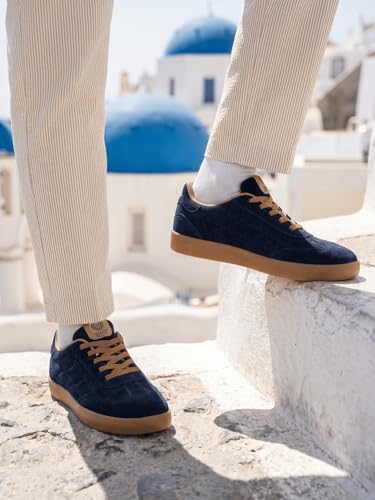Image of Bacca Bucci Men Suede Sneaker Shoes