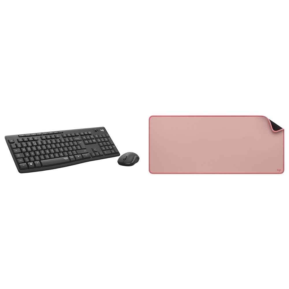 Logitech MK295 Silent Wireless Mouse & Keyboard Combo with SilentTouch Technology, Full Numpad, Adva (B0B1LKQ5QR) Amazon Price History, Amazon Price Tracker