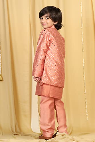 AJ DEZINES Kids Party Wear Sherwani For Boys || Diwali Outfit3