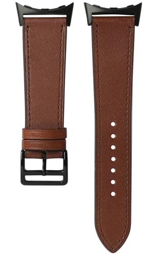 [Harmonia shop] �Ȗ؃��U�[ GooglePixel�p Watch 4 3 �o���h 45mm �{�v �����o���h �����x���g (�_�[�N�u���E��(�u���b�N) / ������ 130?160mm�Ή�)